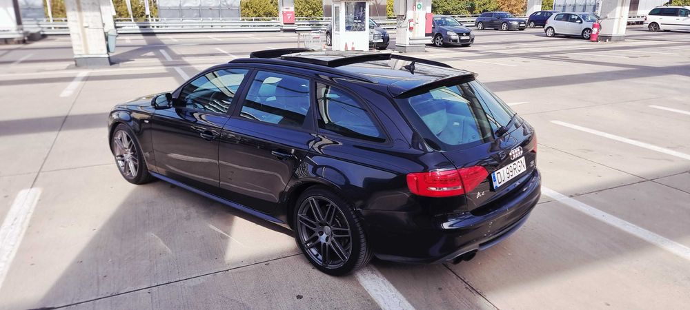 Audi A4 2.0 tdi Quattro S Line Euro 5