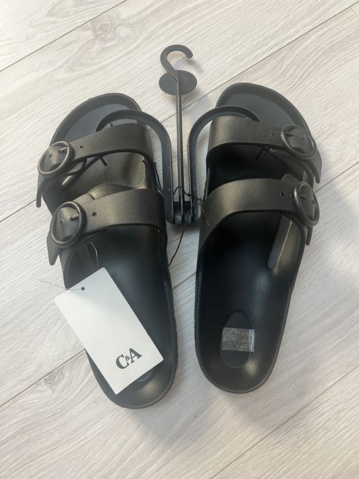 Papuci/ Slapi noi C&A 45/46