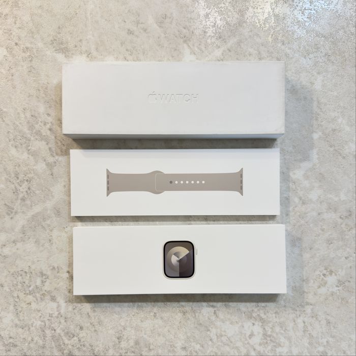 Продам Apple Watch 9 GPS 45 мм