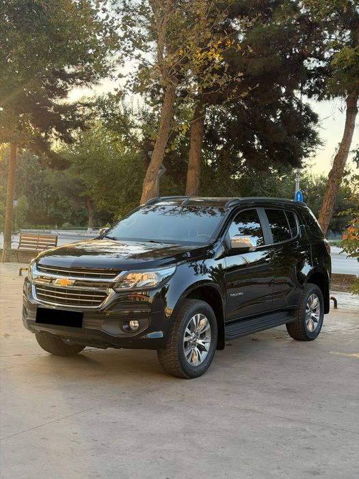 Trailblazer Ltz Full Pozitsya