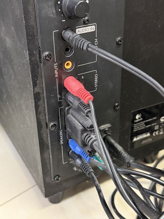 Boxe Logitech 5.1 Z 506