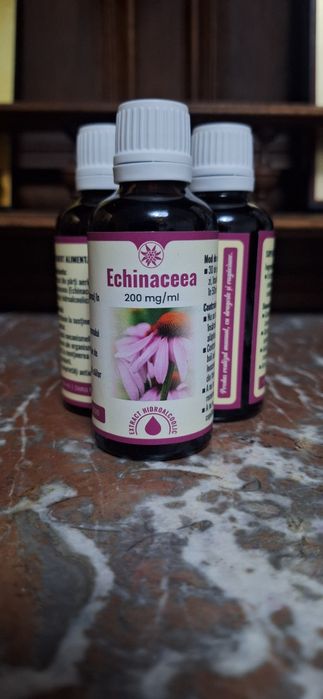 Tinctură de Echinaceea
