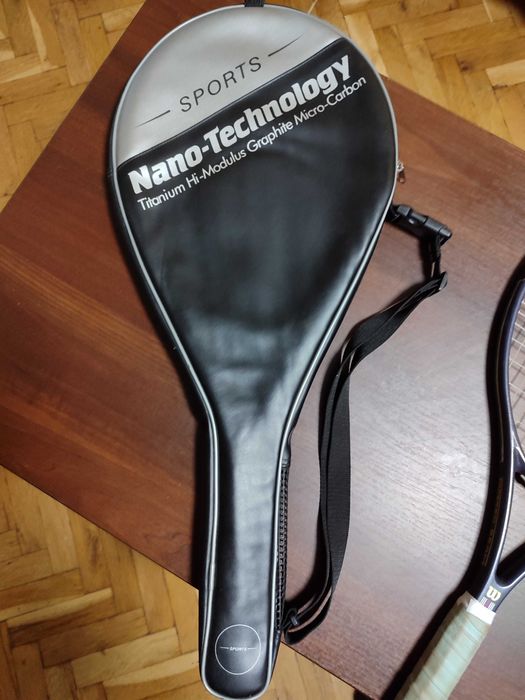 Лот маркови ракети за тенис на корт