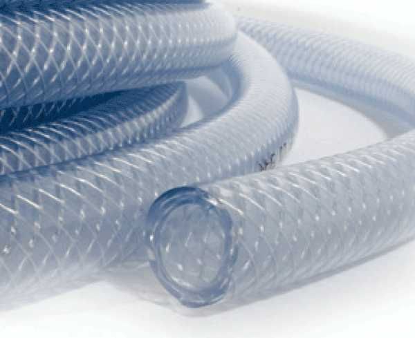 ФРЕНСКИ Армиран маркуч за Храни, Вода, Въздух, Химикали, Миещи препар.