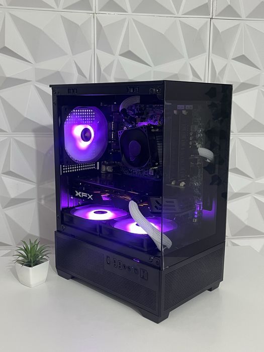Геймърски Компютър i5 4590 RX 580 16GB RAM