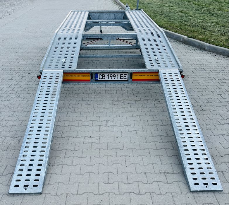 Автоплатформи / платформи / ремаркета под наем