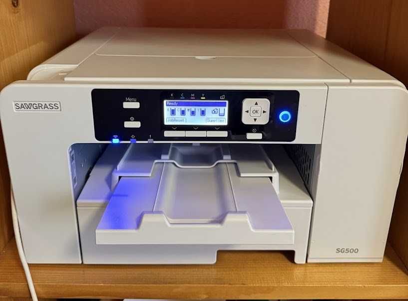 Sawgrass SG500 + SubliJet UHD