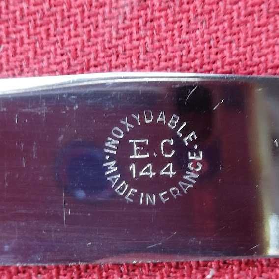 set 12 cutite inoxidable E.C.144 France