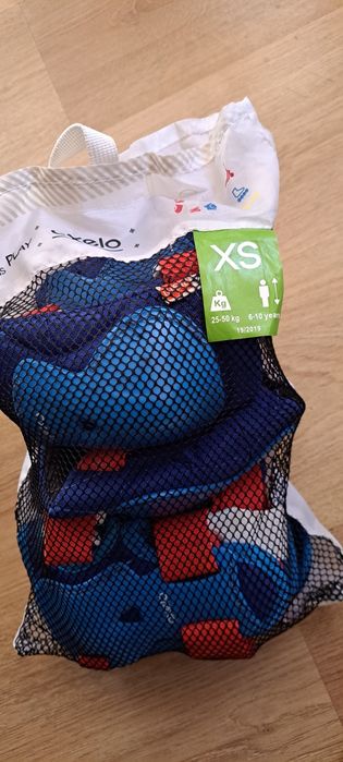 Детски ролери Oxello, каска, предпазни наколенки