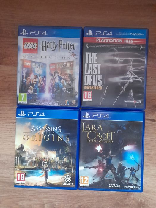 Jocuri PS4  -4 buc,