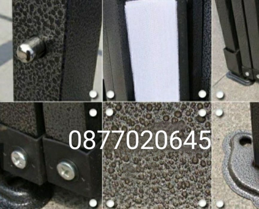 Чисто нови ПРОМО! Нови шатри 3 размера 3х3 3х4.5 3х6