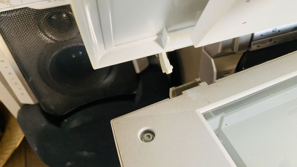 Принтер бывший в употреблении