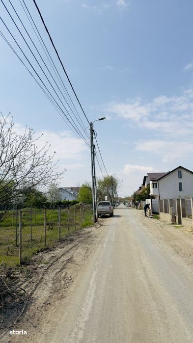 Teren 488 mp Bragadiru Str. Rubinului | Front 12 ml | POT 35% CUT 1.4