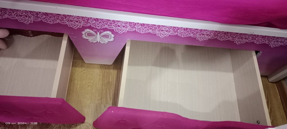 Продам кровать детскую