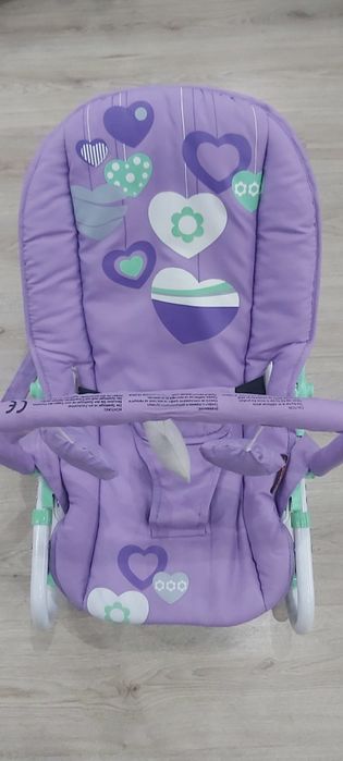 Бебешки шезлонг и корито на стойка