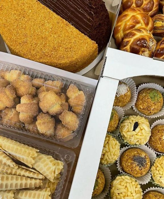 Выпечка и кулинария