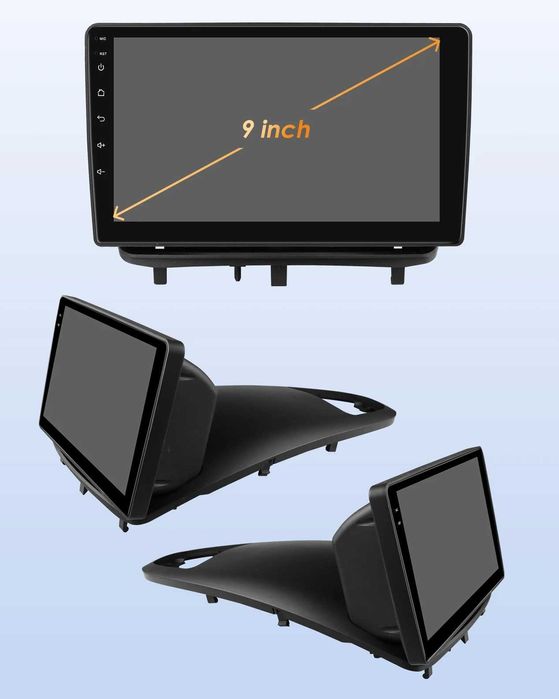 Мултимедия 9″ за OPEL CORSA 2 Android 14 CARPLAY навигация DSP GPS