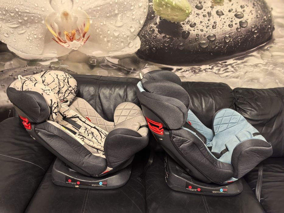 Синьо детско столче за кола Lorelli Galaxy!