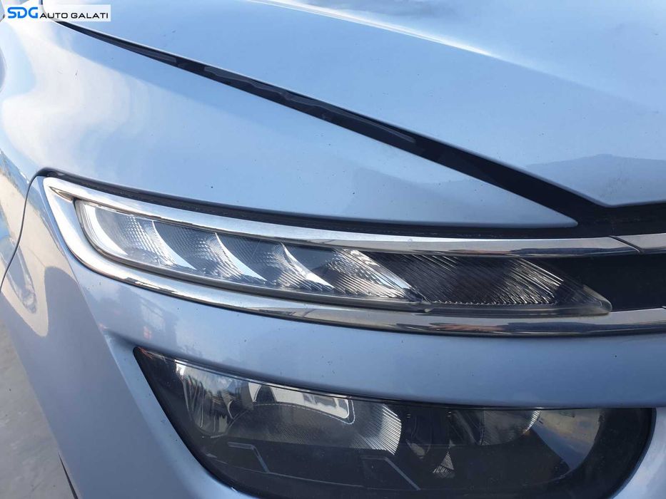 Lumina de zi LED Daylight DRL Dreapta Citroen C4 Grand Picasso 2 2013 - 2018 Cod 9676036280 [Q6192]