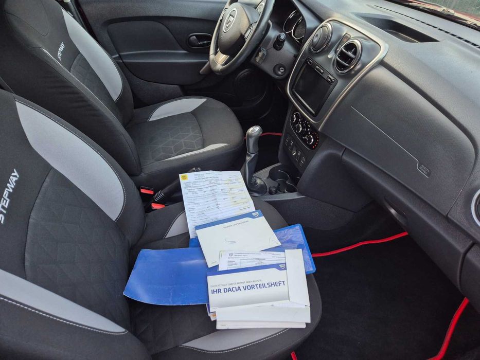 Dacia Sandero Stepway 0.9 TCE 2013 Euro 5