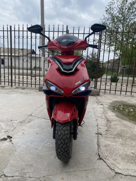 Скутер Италия 2019