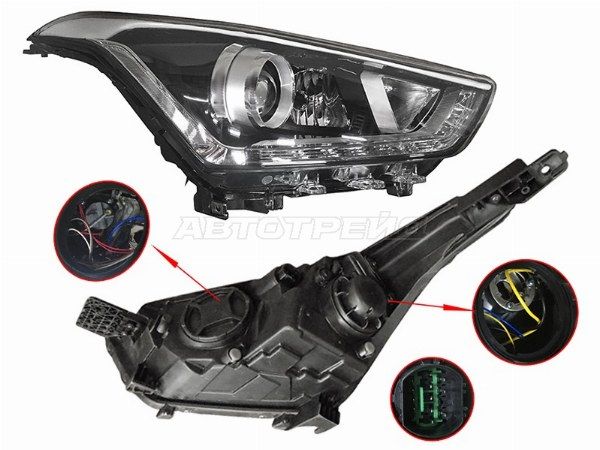 Фара Hyundai Creta