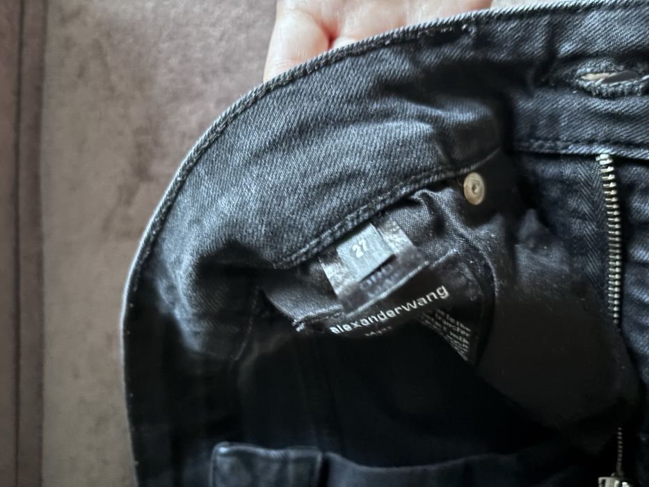 alexander wang джинсы оригинал