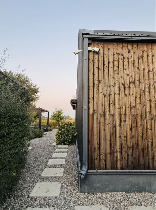 Водостоки снегозадержатили.