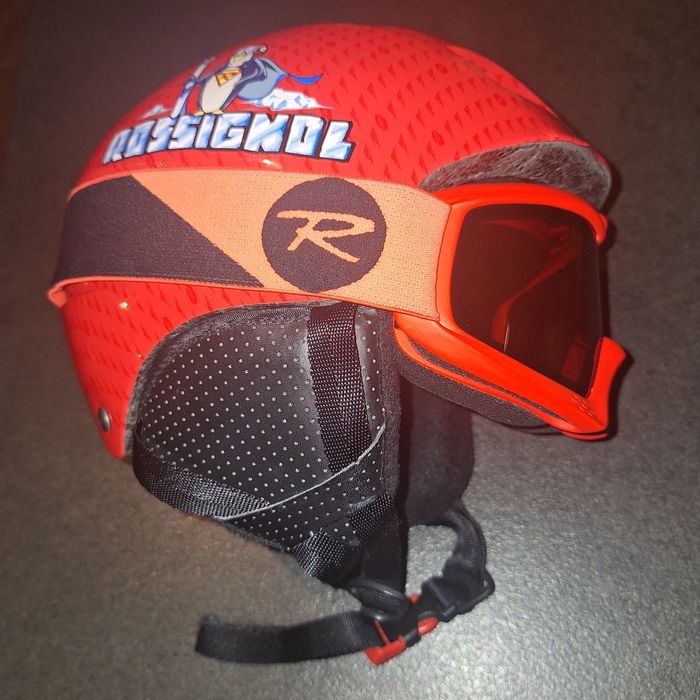 Каска маска  за ски Rossigol