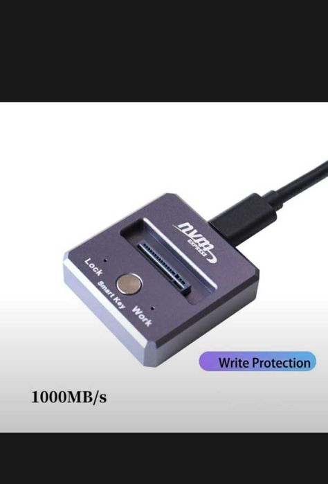 Адаптер SSD M2 NVME на USB 3.1