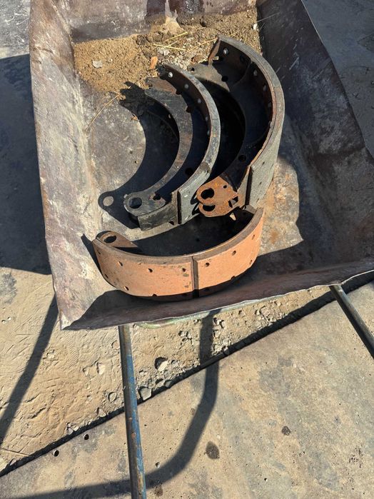 Колодки тормозные Камаз