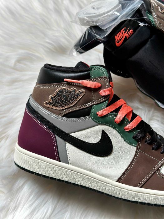 Jordan 1 Retro High Hand Crafted - Размер 45 - 100% ОРИГИНАЛНИ