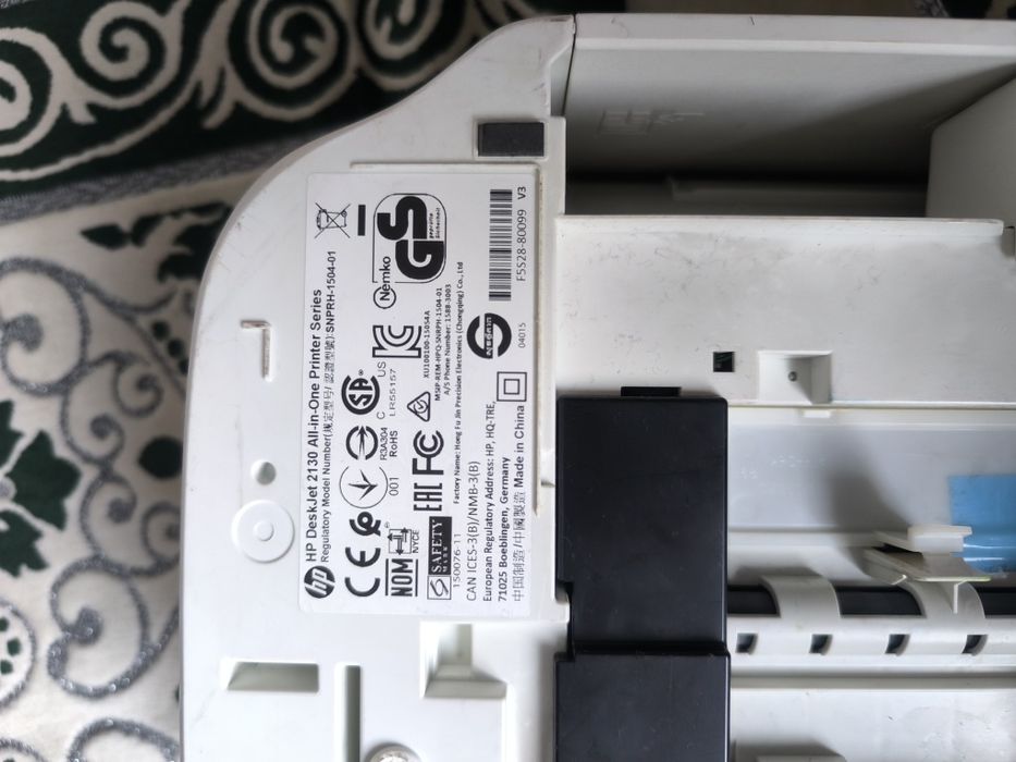 Принтер Hp Deskjet 2130