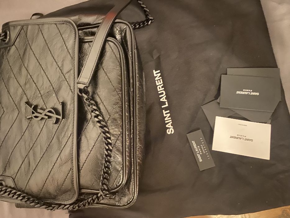 Geanta Saint Laurent x Nicky Originala