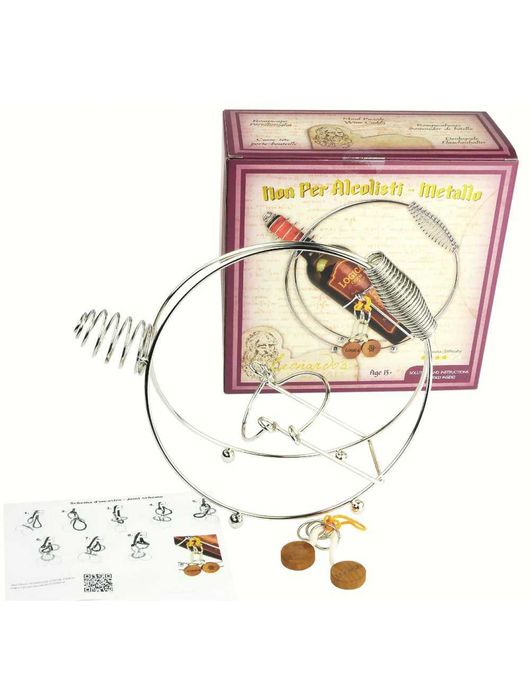 Пъзел "освободи бутилката" - подходящ за подарък