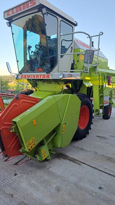 Combina claas dominator 58 spezial