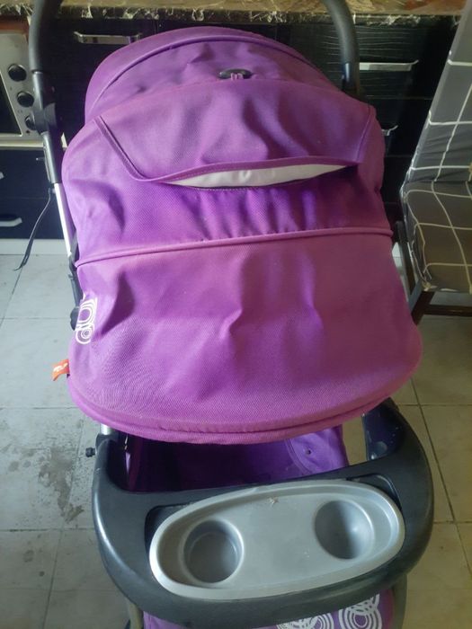 Продам коляску большой удобный