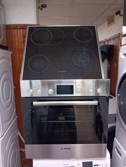 Иноксова печка за вграждане Бош Bosch Made in Germany 2години Гаранция