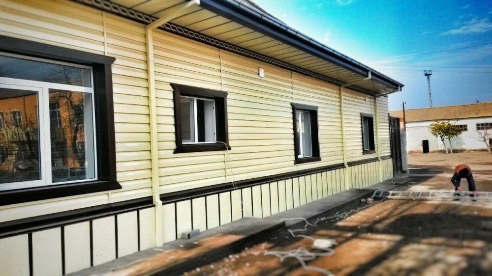 Сайдин сайдинг фасад под ключ