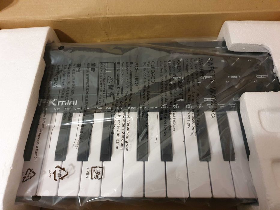 Controler Akai mpk mini 3