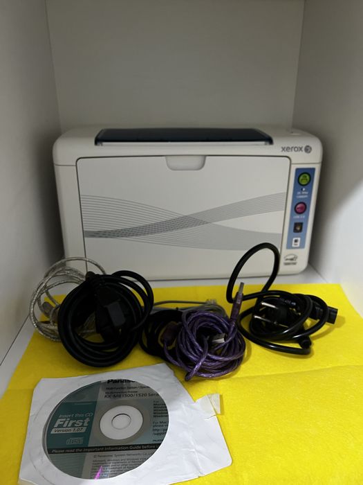 принтер Xerox Phaser 3010 (A4, Лазерный, Монохромный (Ч/Б))