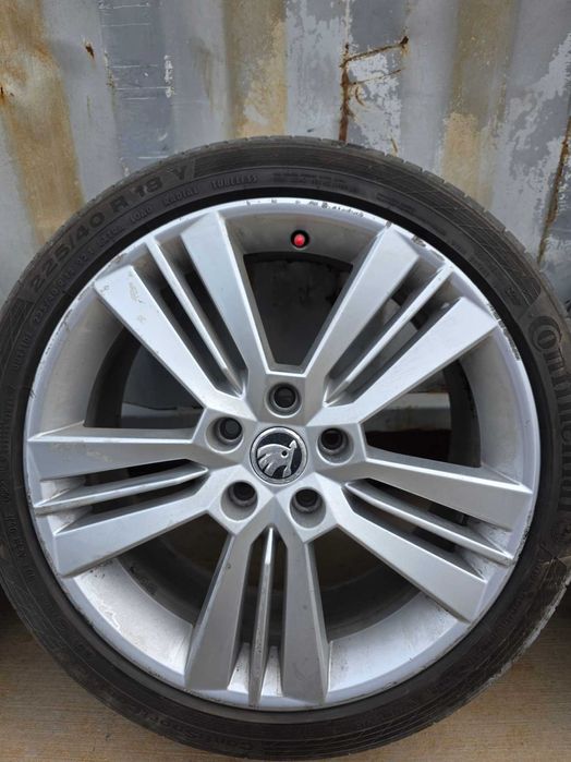 18" 7.5J ET51 5x112 Джанти Шкода Skoda