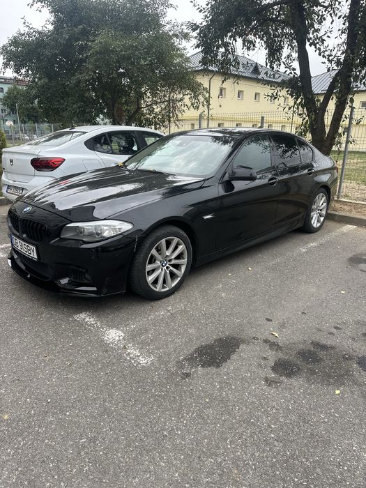 Bmw f10 vând/schimb cu dubă 3,5 tone +diferența din partea mea