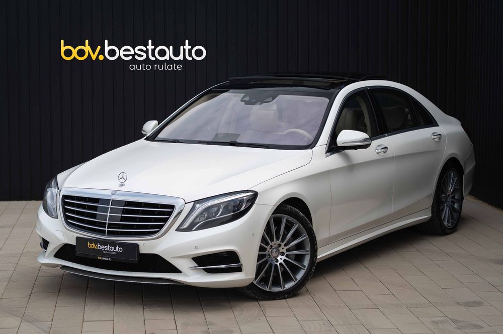 Mercedes-Benz S S500 Burmester/ ILS/ Panoramic/ Executive Plus/ 360/ Distronic