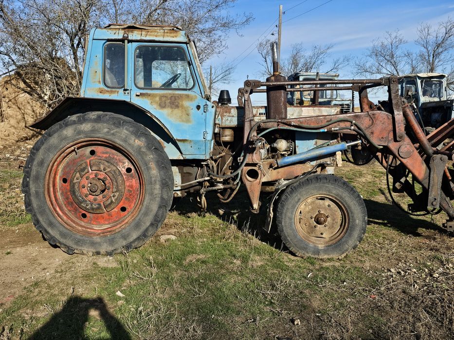 Продам трактор Мтз 80 с куном
