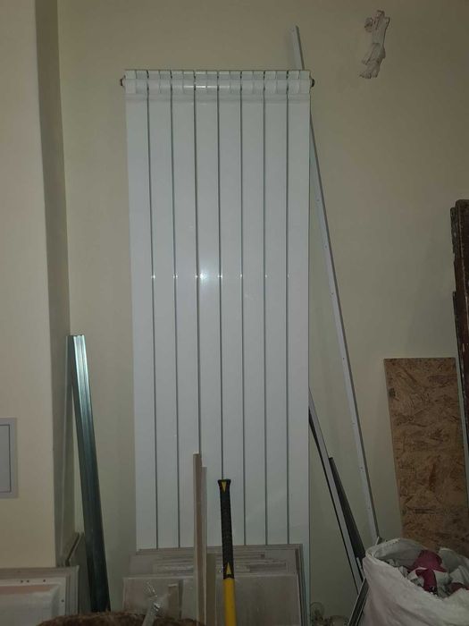 Радиатор вертикален алуминиев 3бр. Цена на глидер 50 EURO