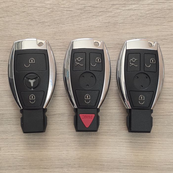 Кутийка за ключ за Mercedes