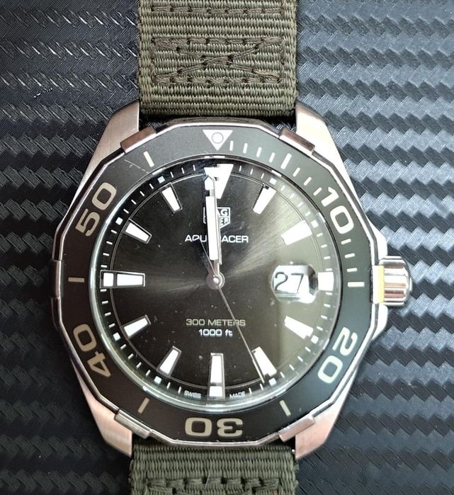 Часы  Heuer Aquaracer 300M Quartz