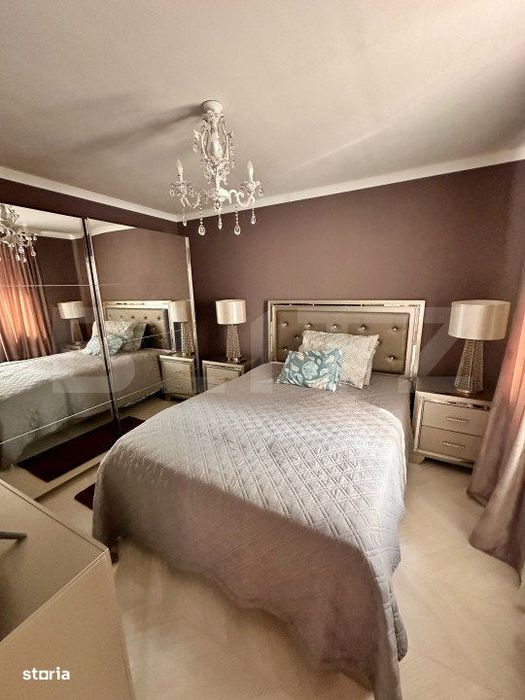 Casa impunatoare de lux – ultra dotata si mobilata - locatie deosebi