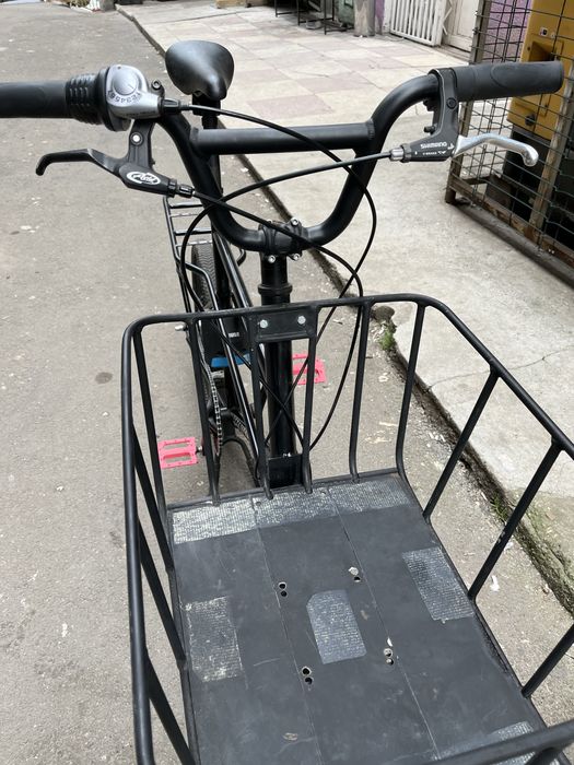 Bicicleta mini cargo Le Petit Porteur